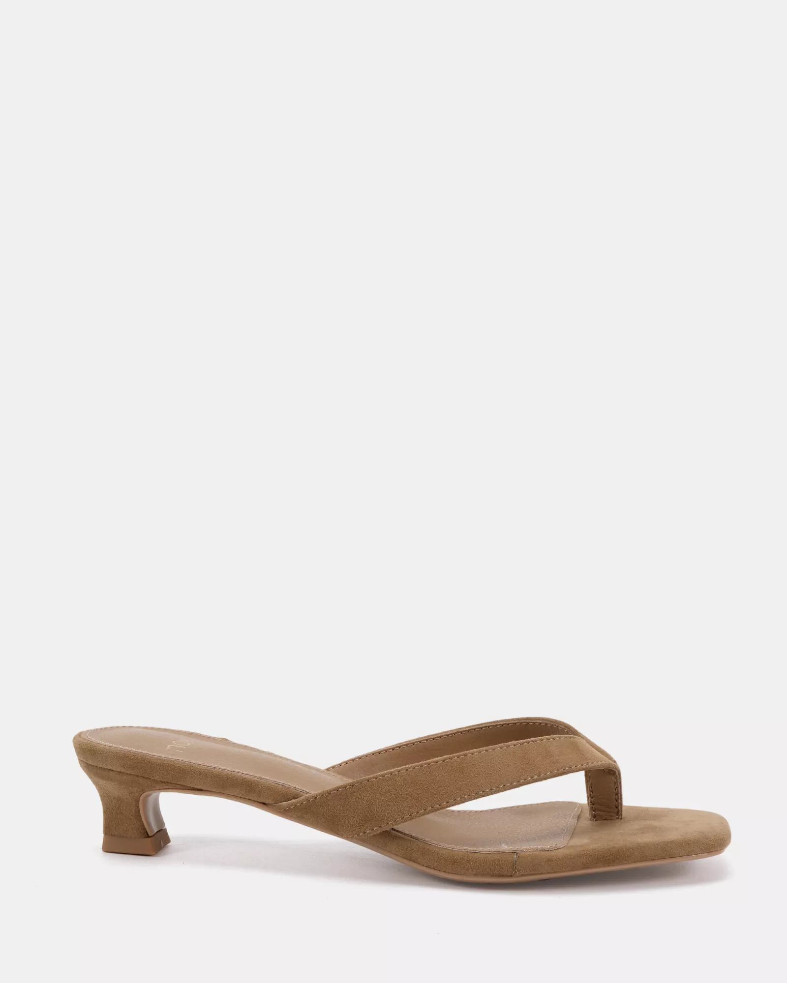 ZEPHRIN BISCOFF SUEDE Low Heels