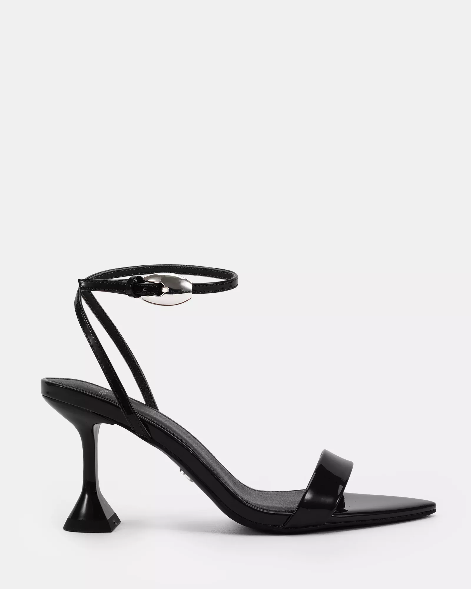 ZIBIT Black Patent High Heels