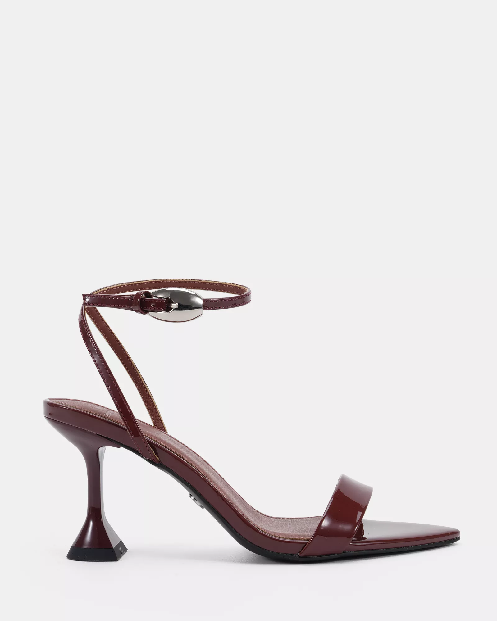 ZIBIT PLUM PATENT High Heels