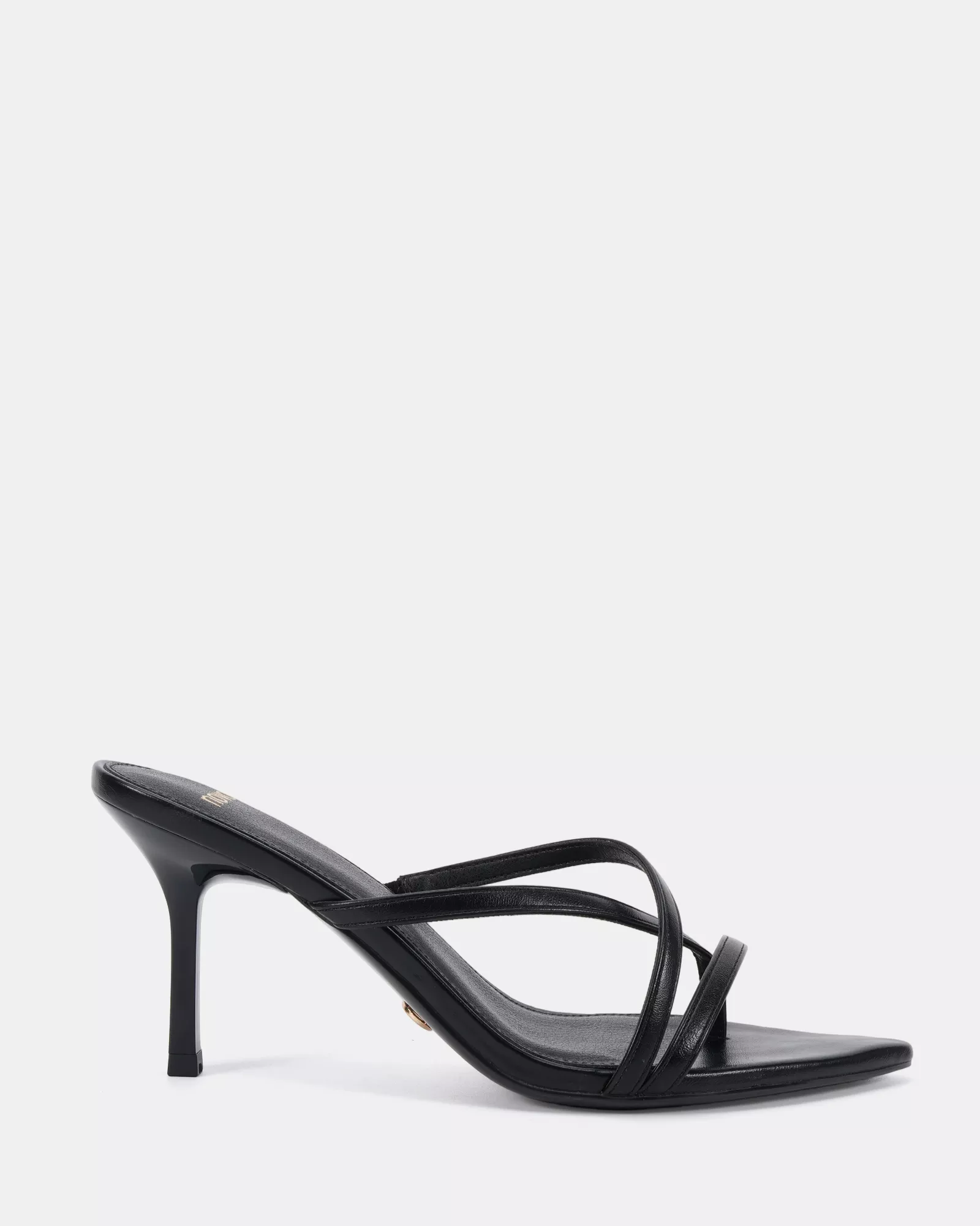 ZINCKY Black Smooth Mules