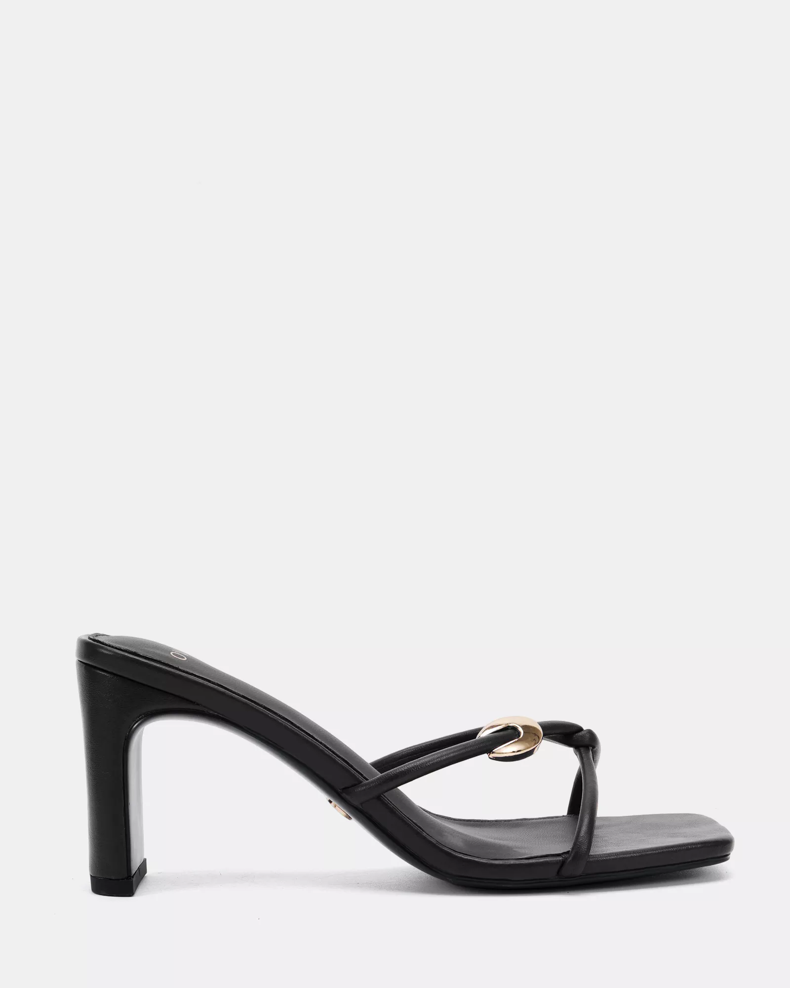 ZINGY BLACK Mules
