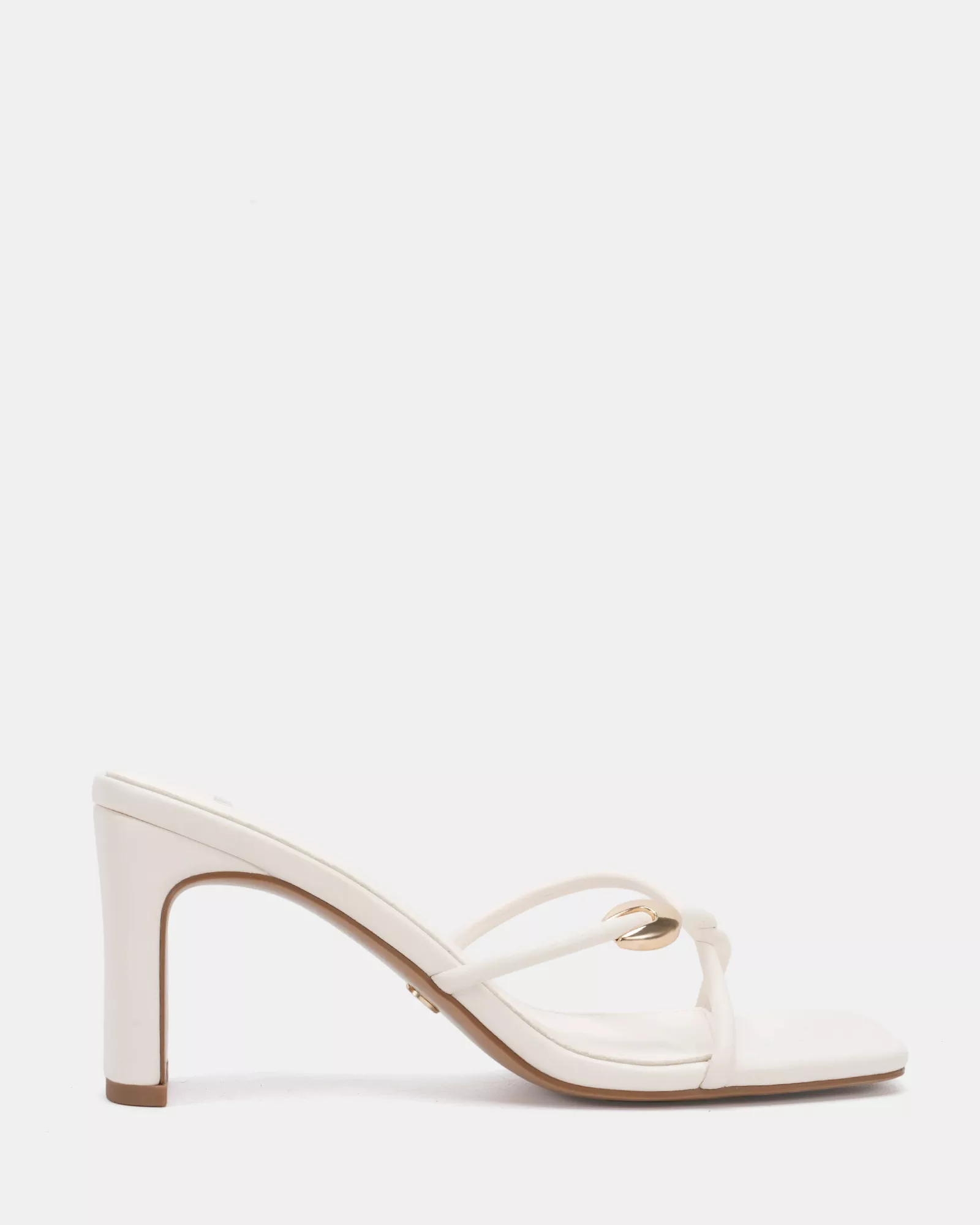 ZINGY WHITE Mules