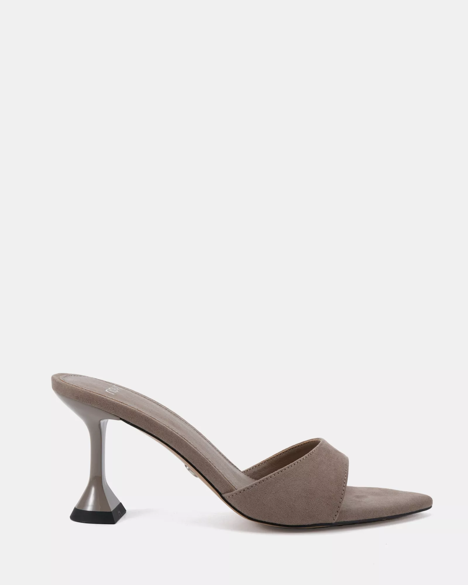 ZIV Dove Suede Mules