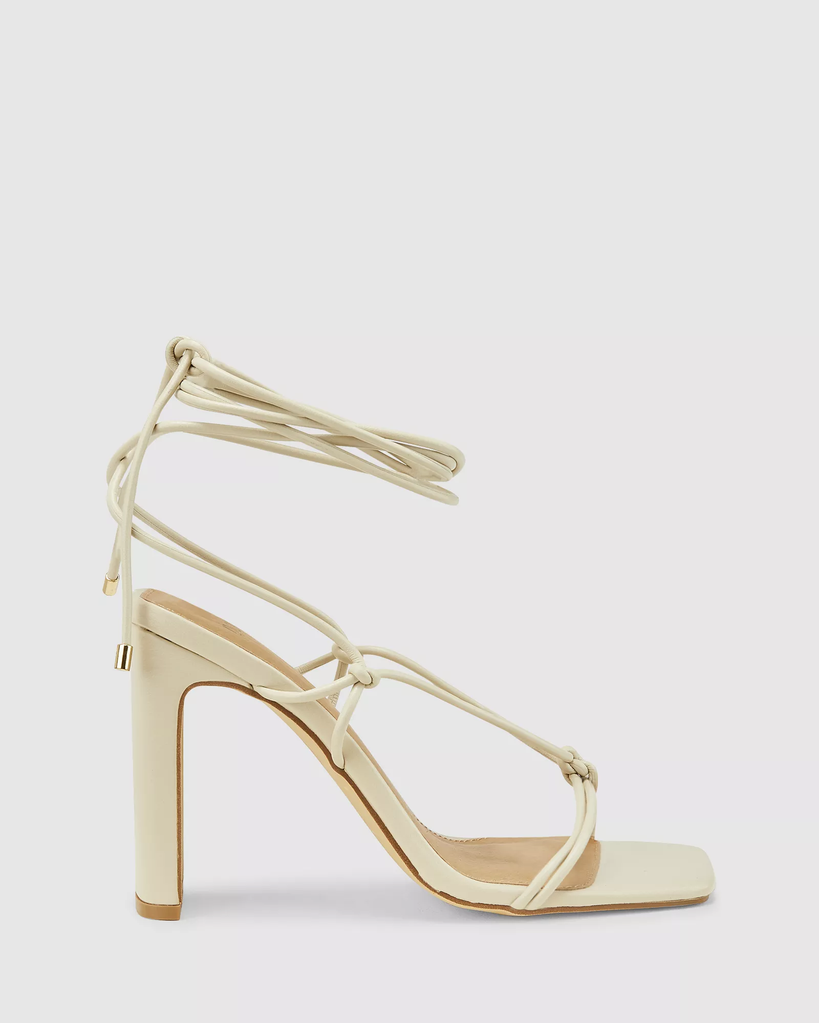 ZIVA CREAM High Heels