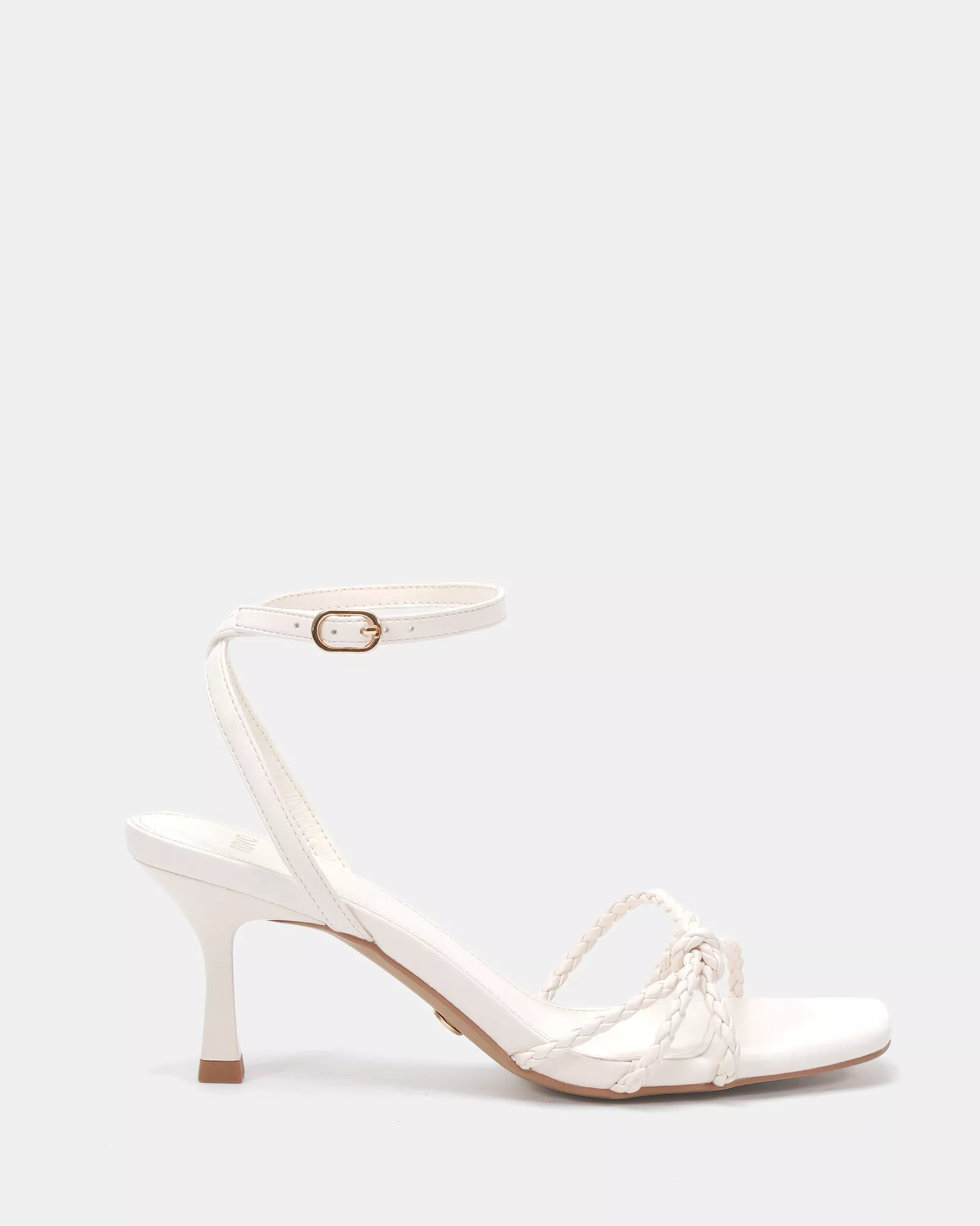ZLEUTH WHITE High Heels
