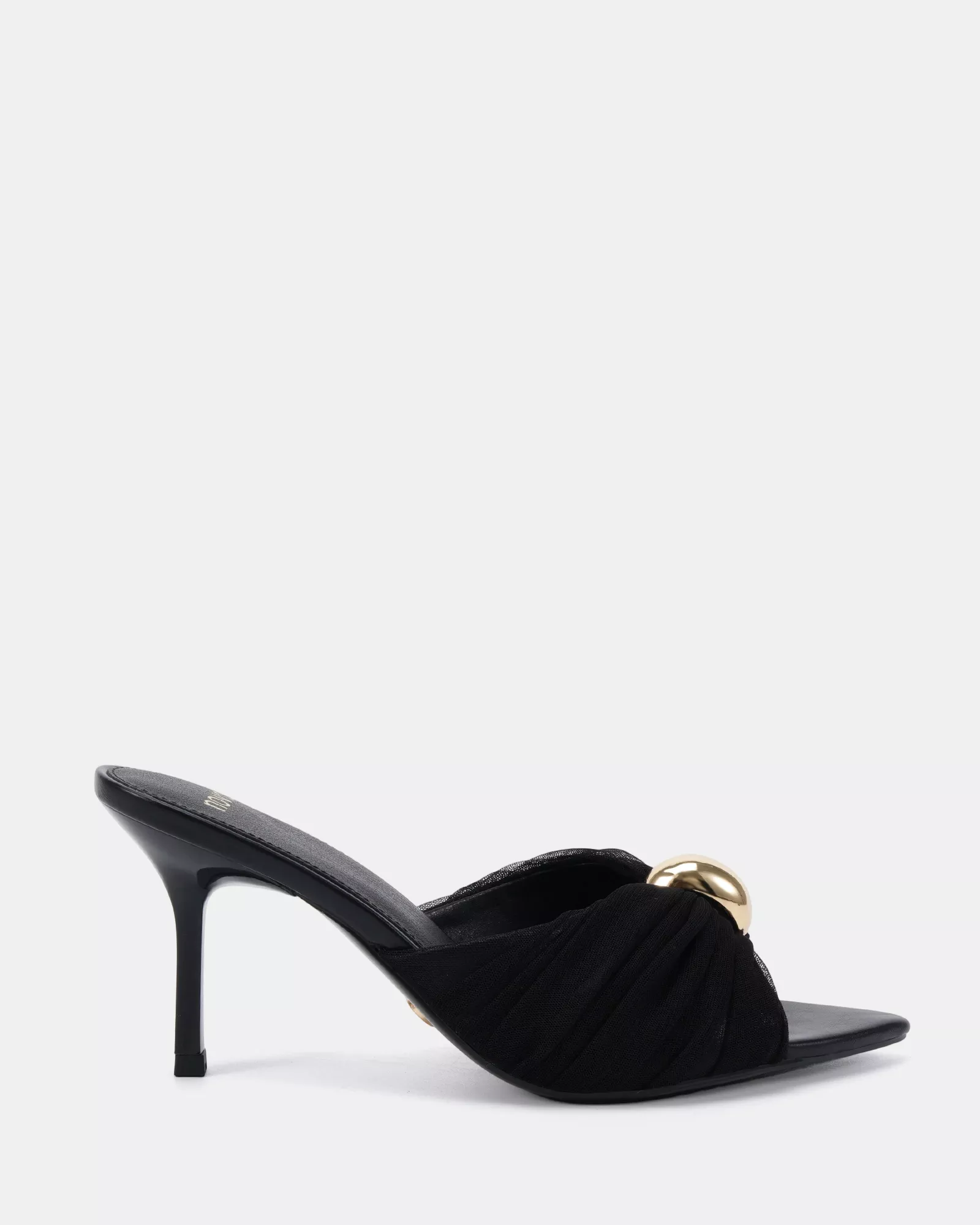 ZOFIA BLACK Mid Heels