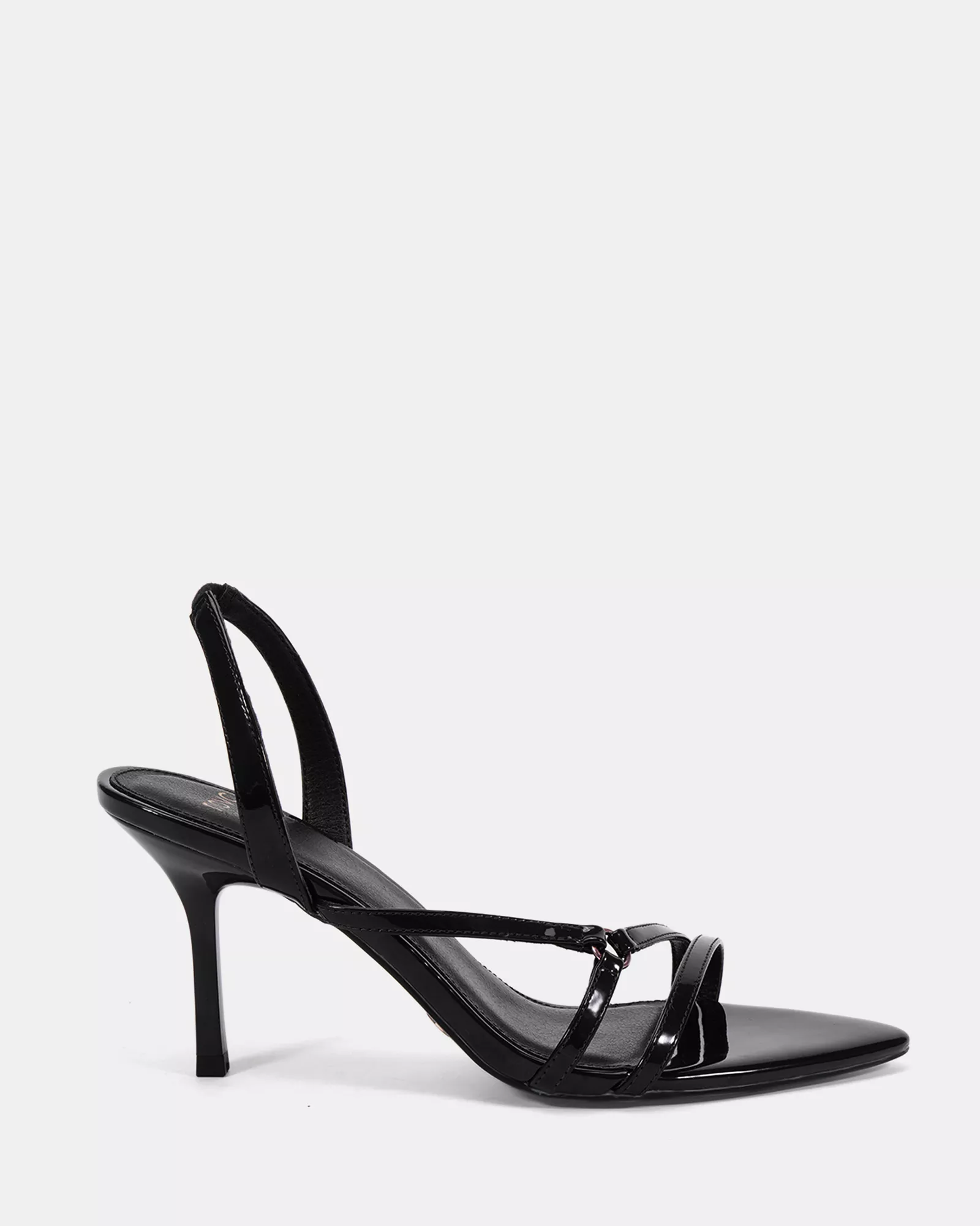 ZOPPI Black Patent High Heels
