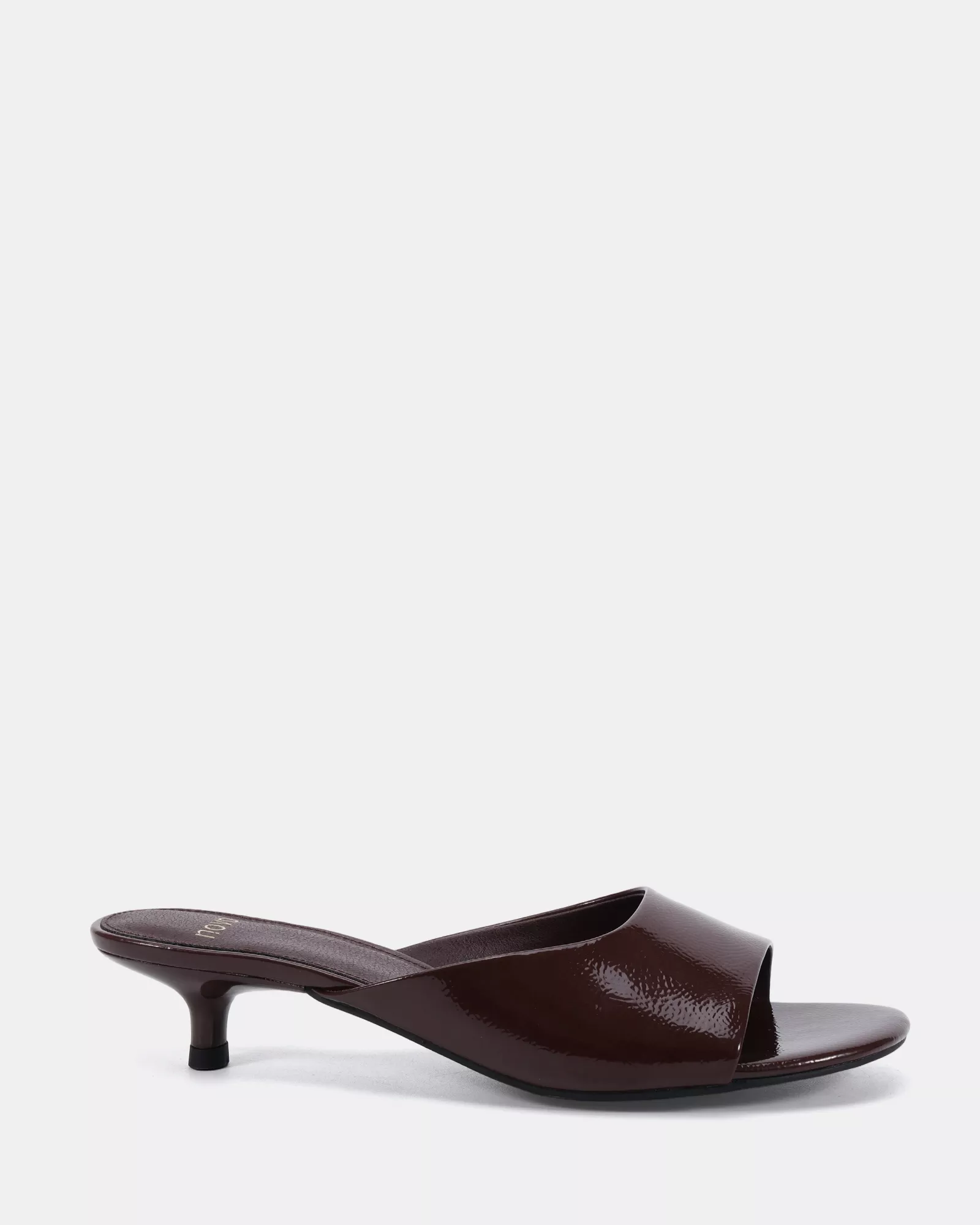 ZORI ESPRESSO PATENT Mules