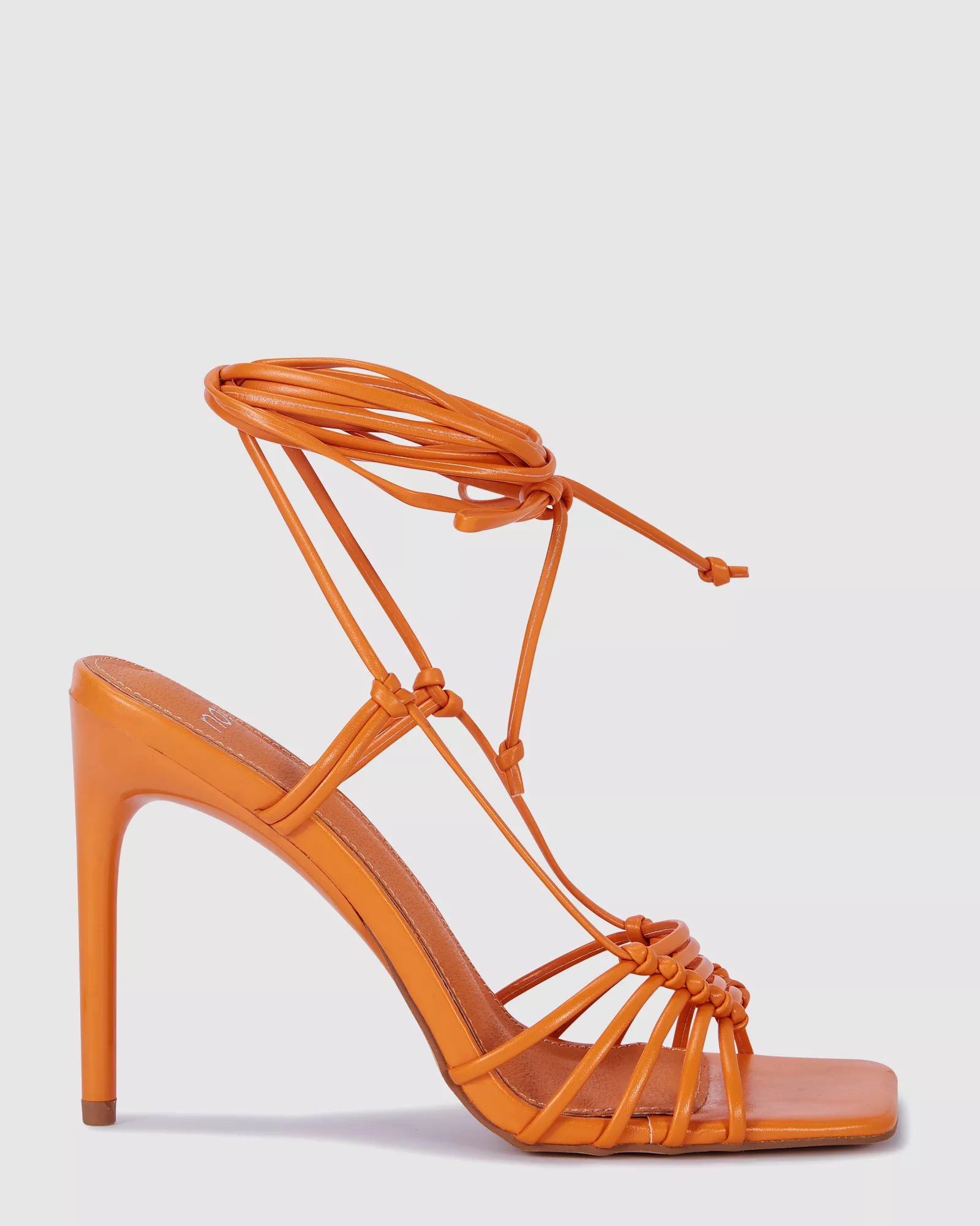 ZORICA PAPAYA Stilettos